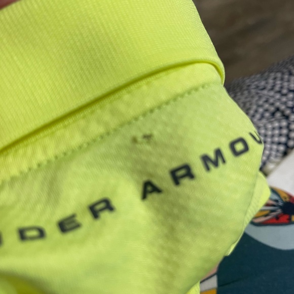 NWOT Under Armour Boys Youth Large Polo - Picture 6 of 6